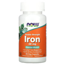 NOW Iron 36 mg 90 Capsules