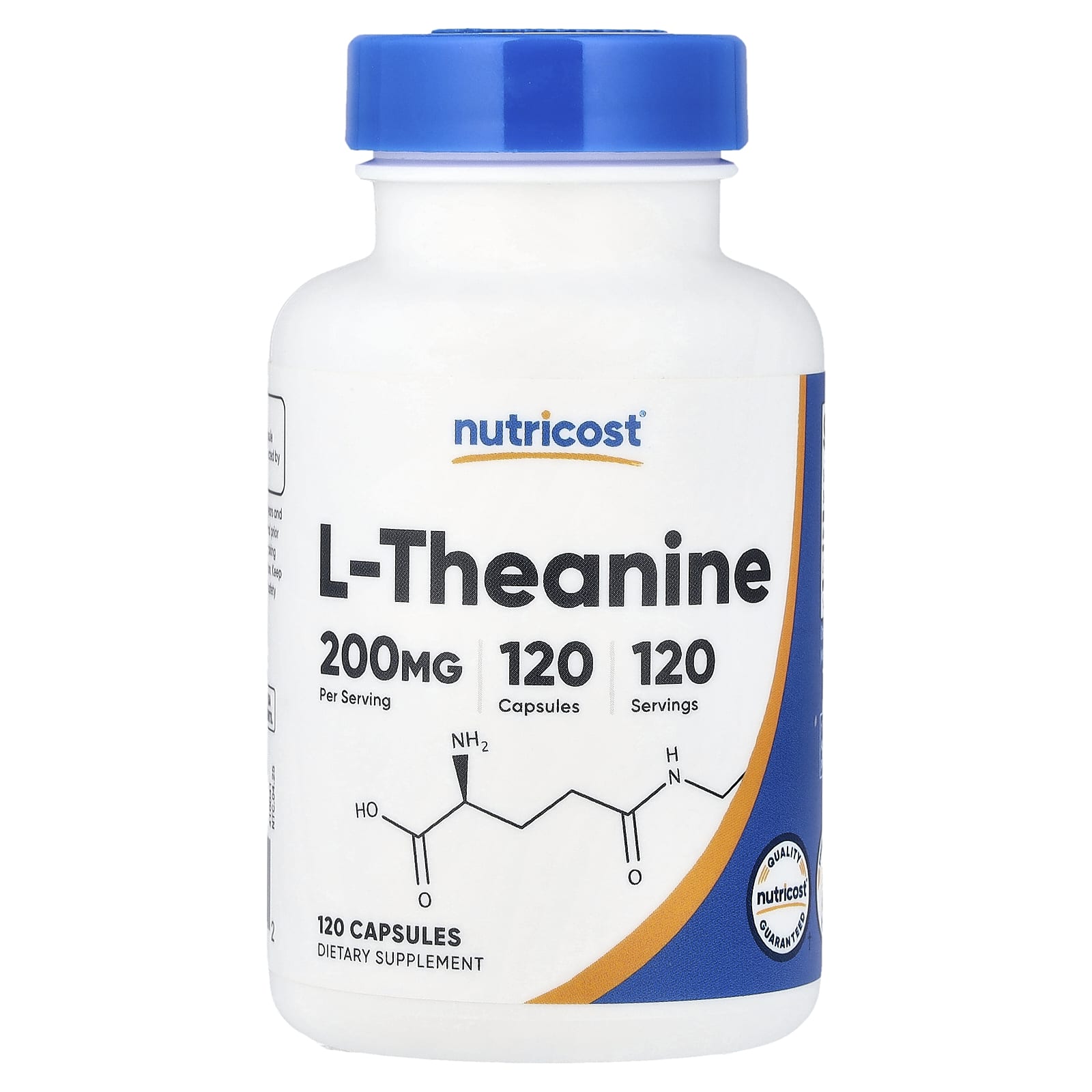 Nutricost L-Theanine 200 mg 120 Capsules