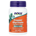 NOW Copper Glycinate 3 mg 120 Tablets