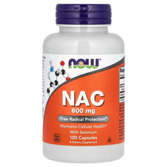 NOW NAC with Selenium 100 Capsules