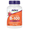 NOW Sustained Release B-100 100 Tablets