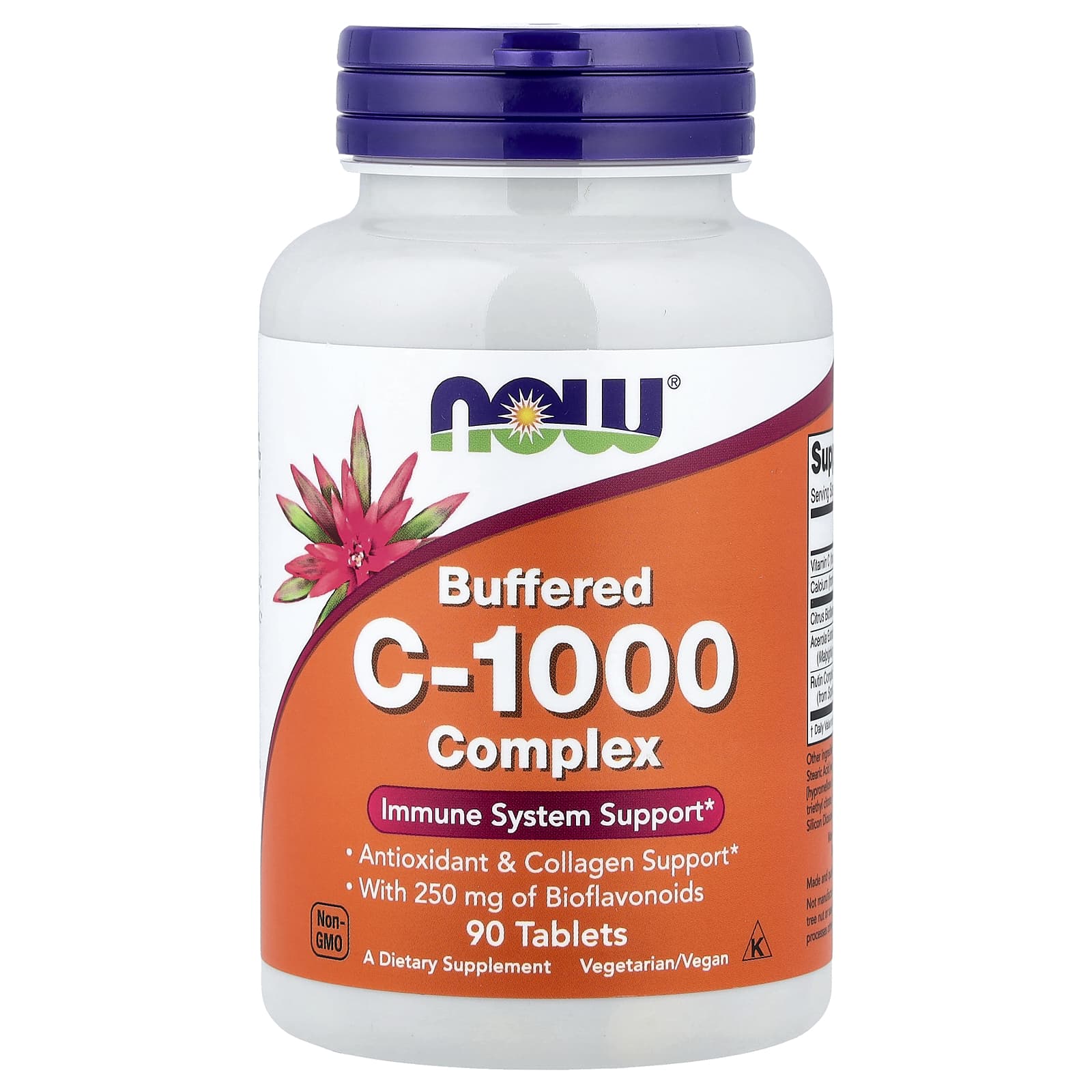 NOW Buffered C-1000 Complex 90 Tablets