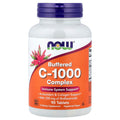 NOW Buffered C-1000 Complex 90 Tablets