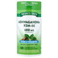 Natures Truth KSM-66 Ashwagandha Plus L-Theanine 60 Tablets