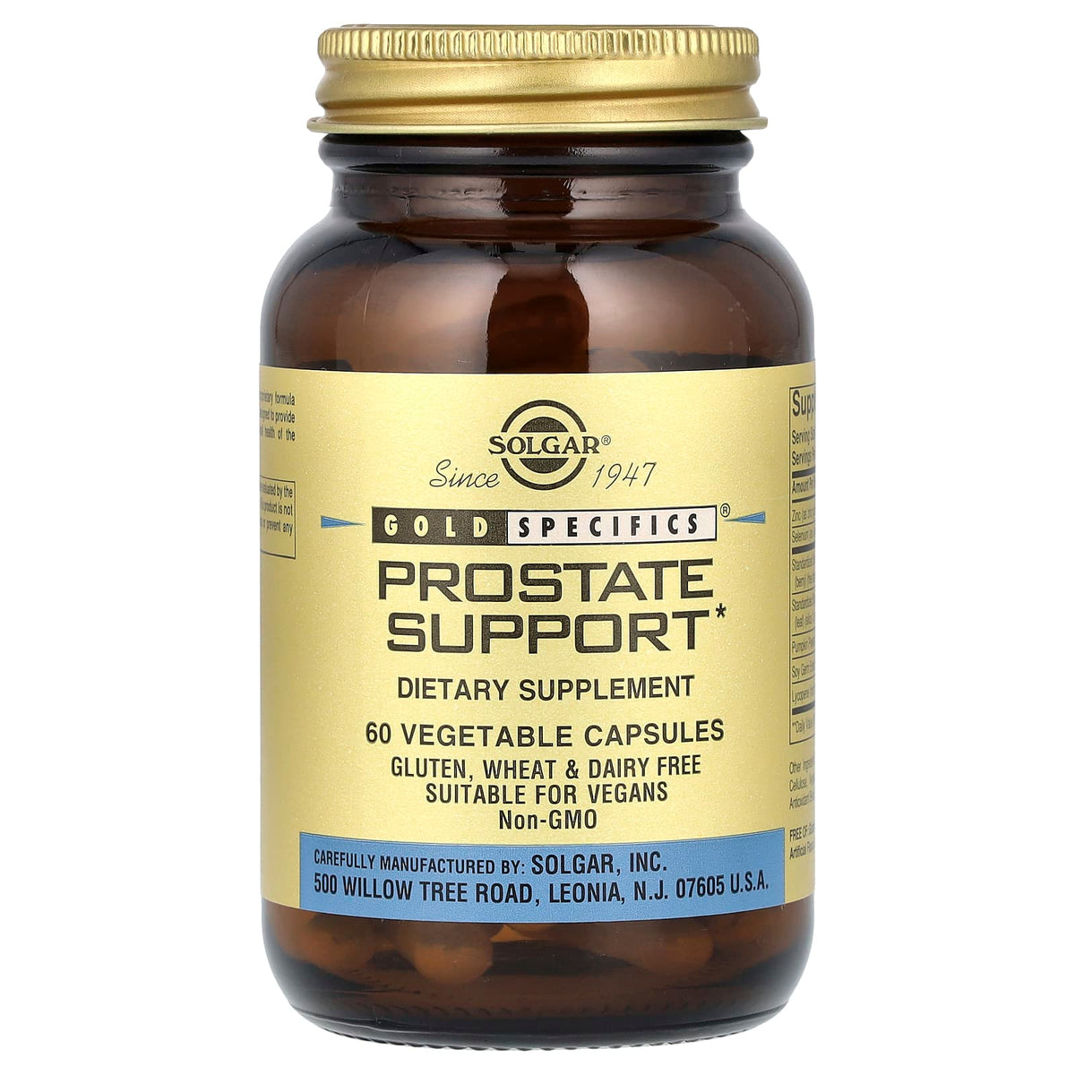 Solgar Gold Specifics Prostate Support 60 Capsules