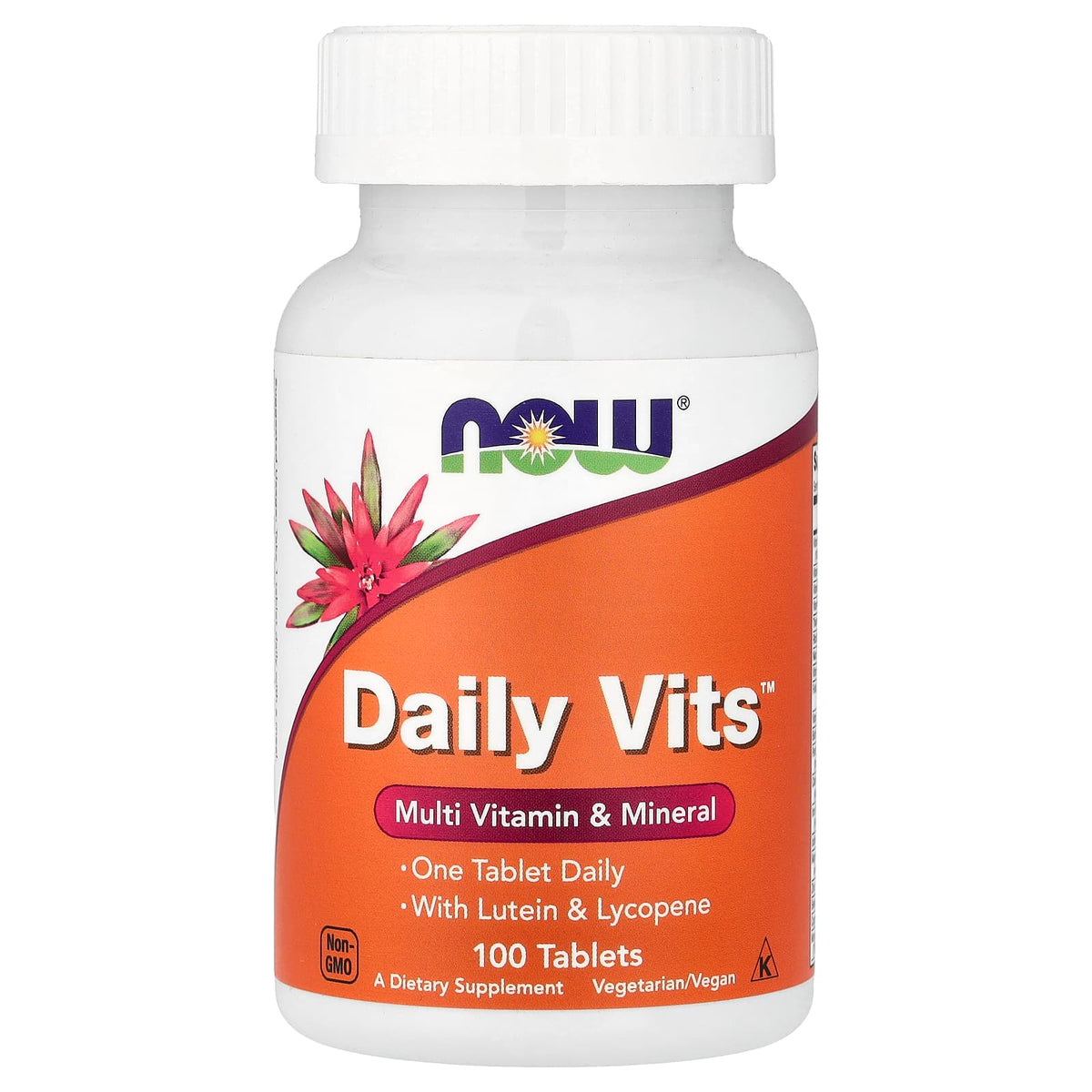 NOW Daily Vits Multi Vitamin & Mineral 100 Tablets