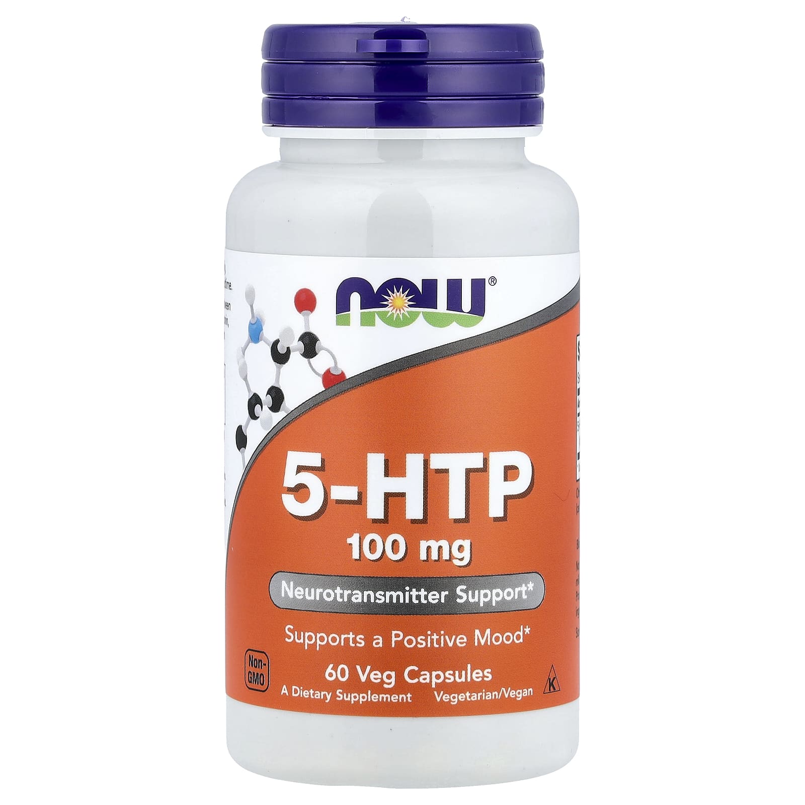 NOW 5-HTP 100 mg 60 Capsules
