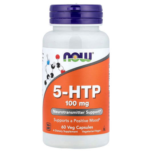 NOW 5-HTP 100 mg 60 Capsules