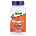 NOW Ubiquinol 100 mg 60 Softgels