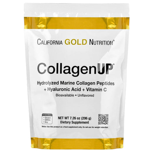 California Gold CollagenUP Hydrolyzed Marine Collagen 206 g