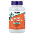 NOW Zinc Glycinate 120 Softgels
