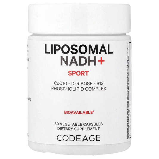 Codeage Sport Liposomal NADH+ 60 Capsules