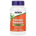 NOW Female Balance 90 Veg Capsules