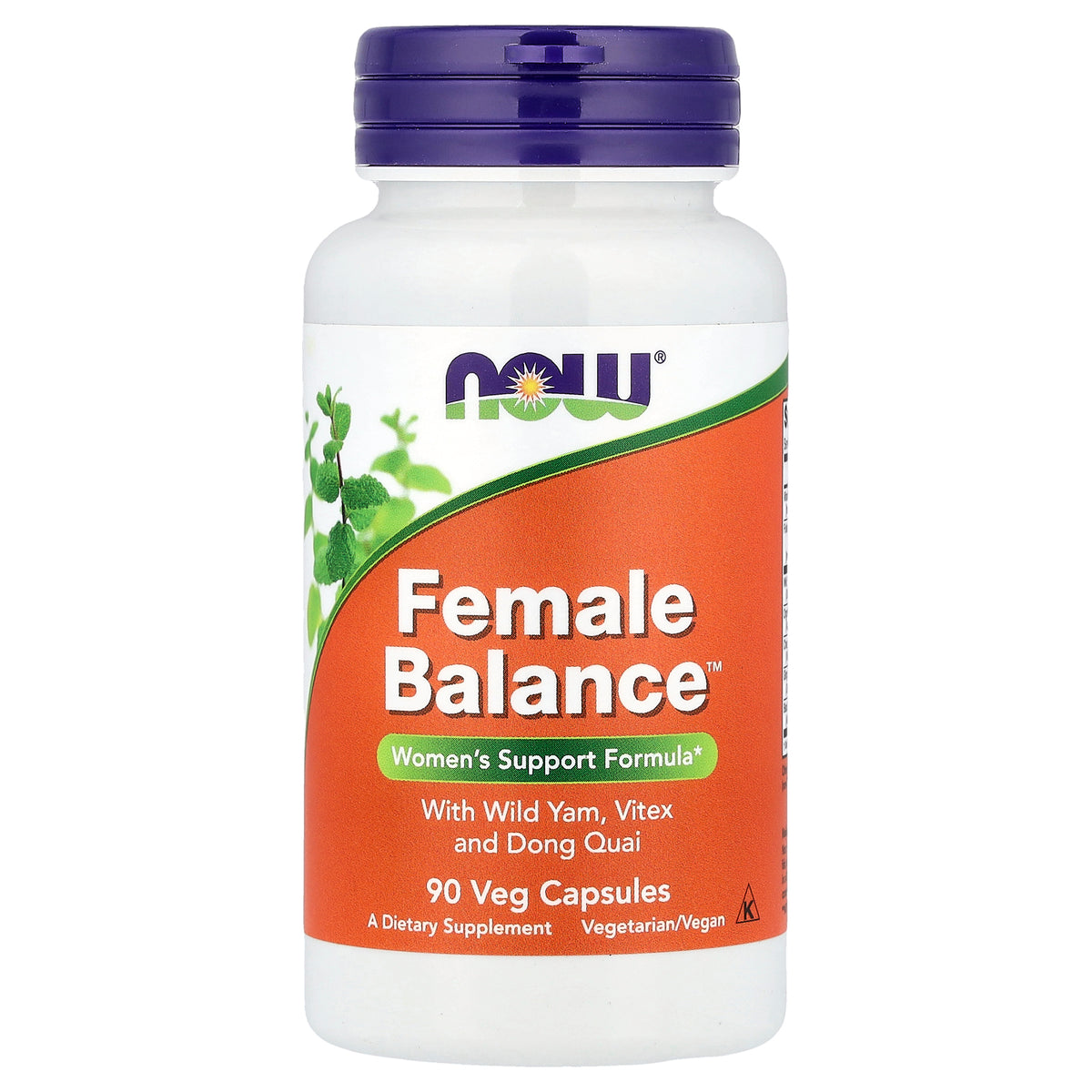 NOW Foods Female Balance، 90 كبسولة نباتية