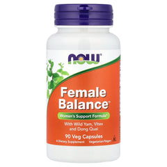 NOW Female Balance 90 Veg Capsules