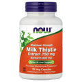 NOW Milk Thistle Extract 750 mg 90 Capsules