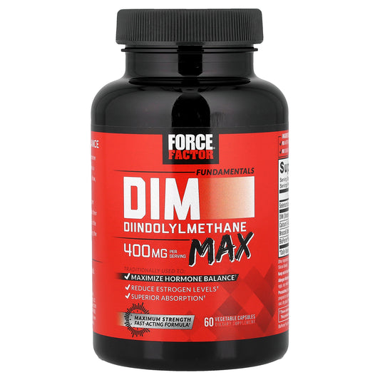 Force Factor Fundamentals DIM Max 60 Capsules