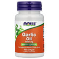 NOW Garlic Oil 1500 mg 100 Softgels