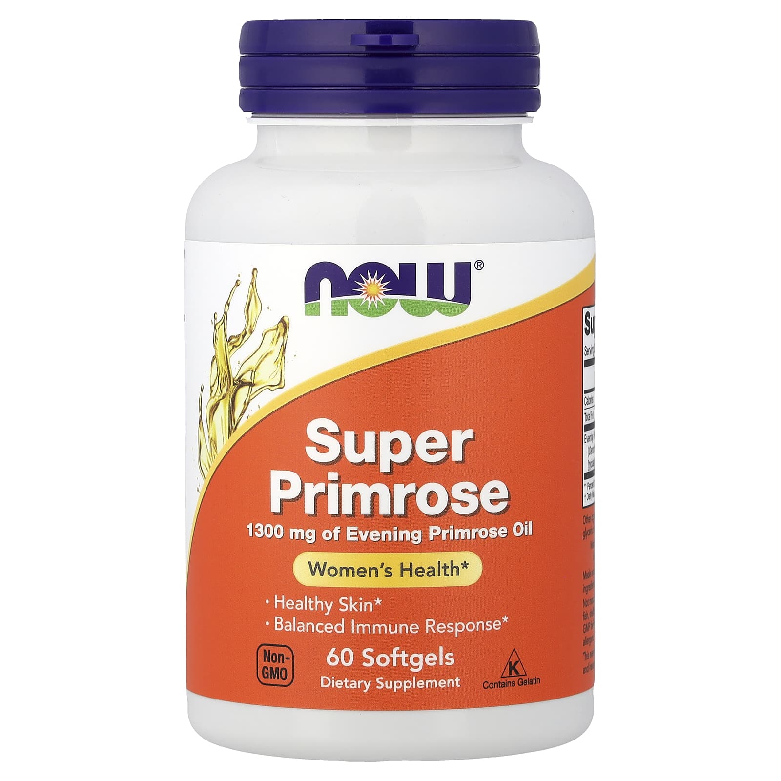 NOW Super Primrose 60 Softgels