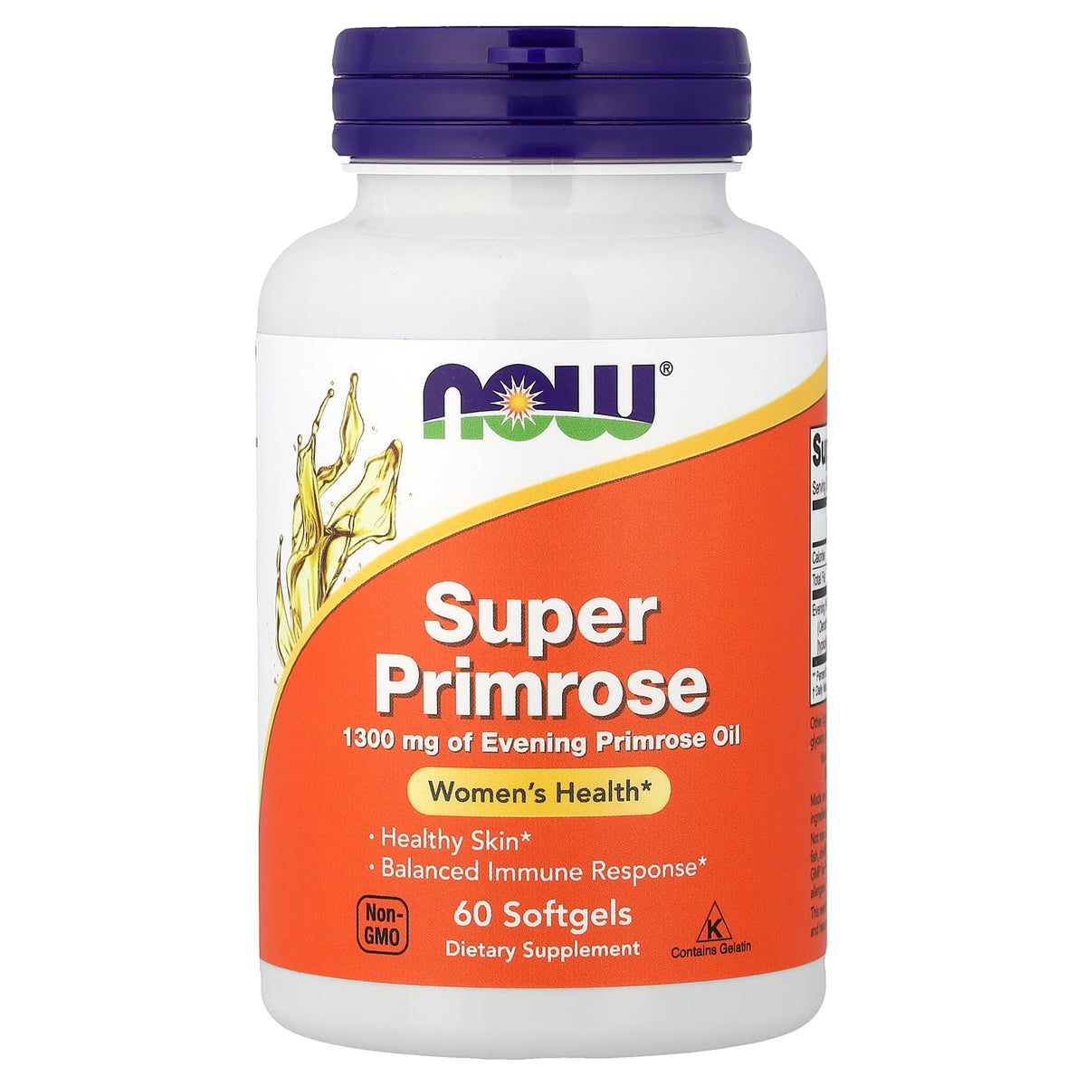 NOW Super Primrose 60 Softgels