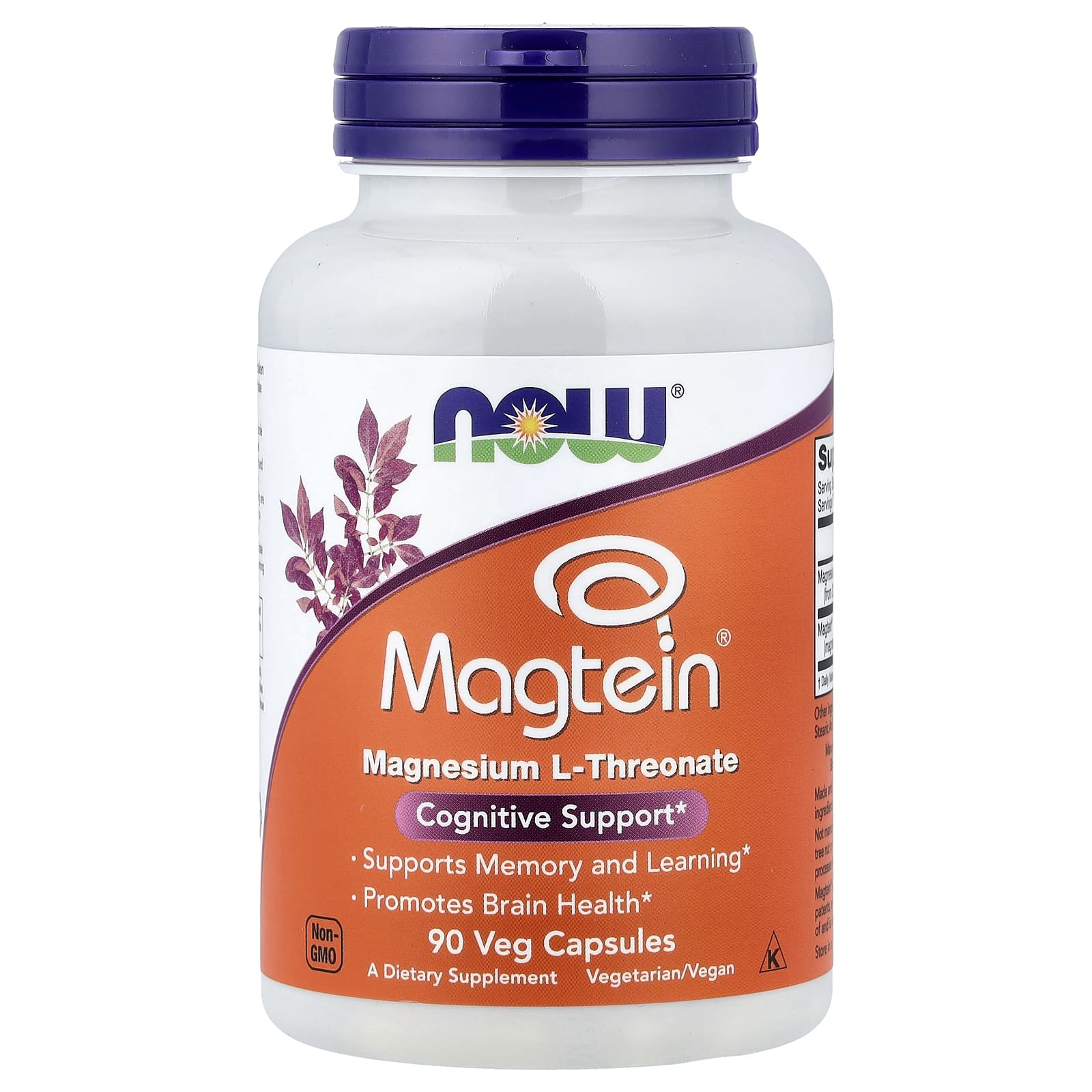 NOW Magtein 90 Capsules