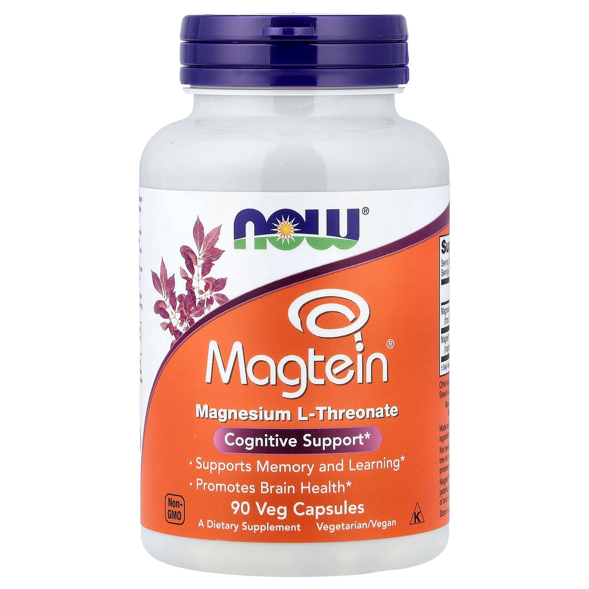 NOW Magtein 90 Capsules