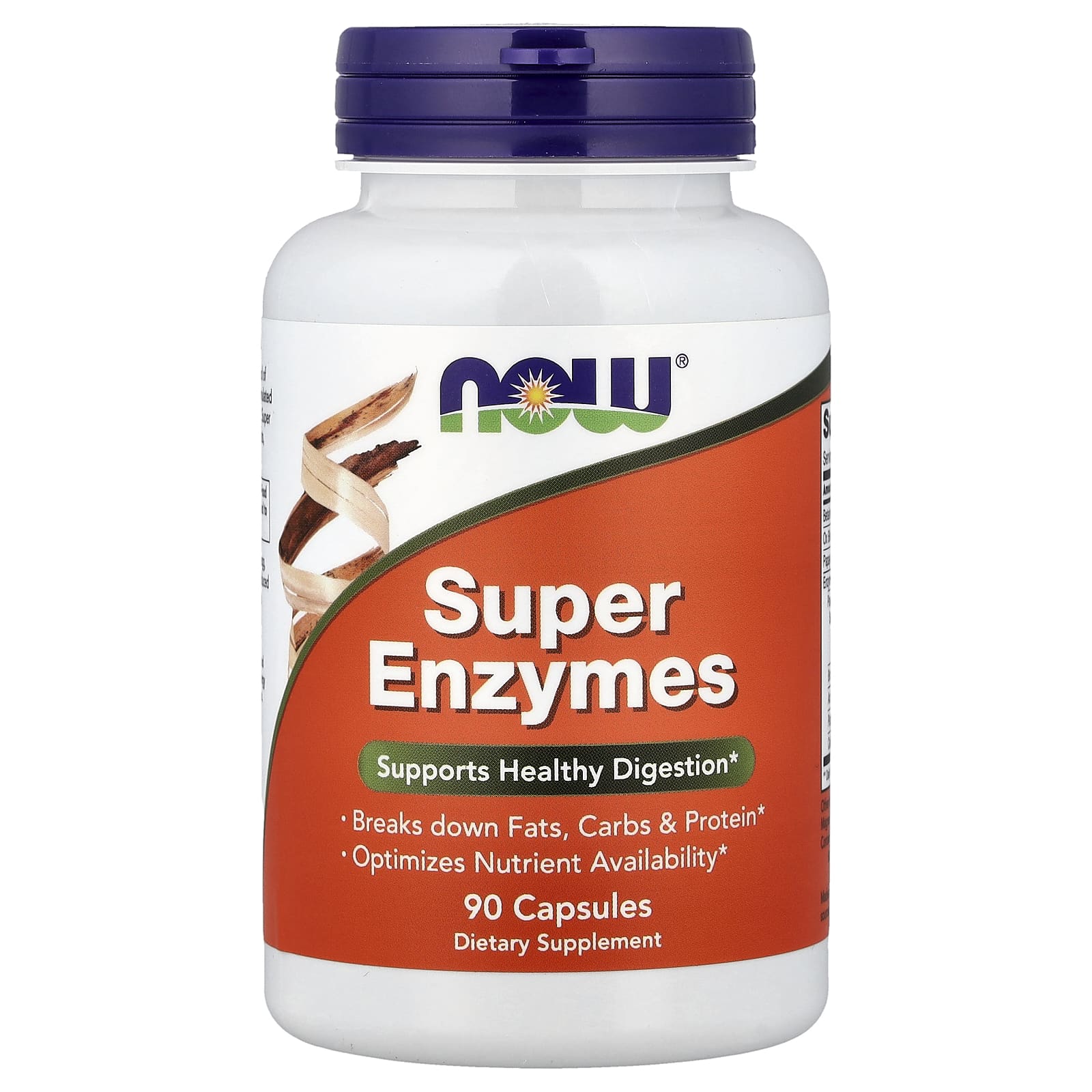 NOW Super Enzymes 90 Capsules