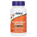 NOW Saccharomyces Boulardii 5 Billion CFU 60 Capsules