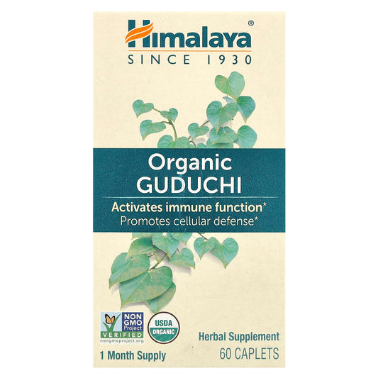 Himalaya Organic Guduchi 60 Tablets