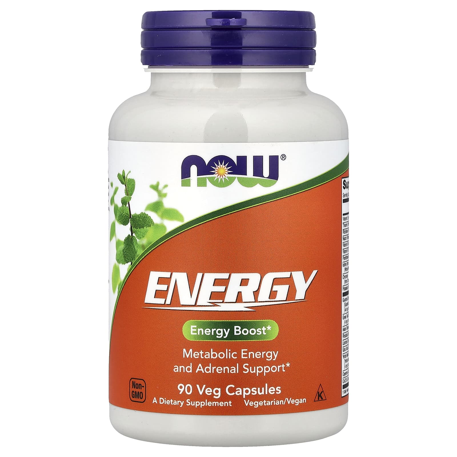 NOW Energy 90 Capsules