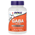 NOW GABA 750 mg 100 Capsules