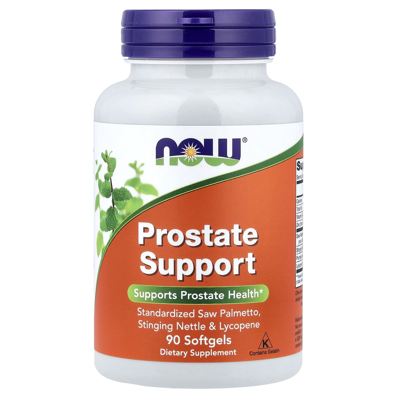 NOW Prostate Support 90 Softgels