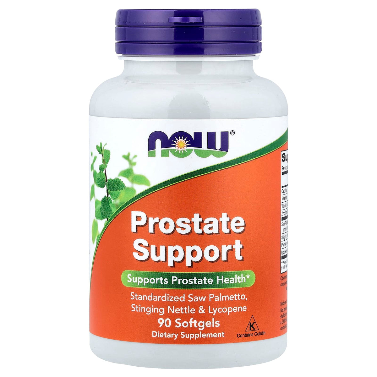 NOW Prostate Support 90 Softgels