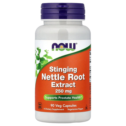 NOW Stinging Nettle Root Extract 250 mg 90 Capsules