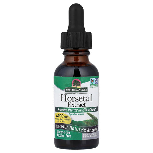 Natures Answer Horsetail Extract Alcohol-Free 2000 mg 30 ml