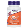 NOW UC-II Joint Health with Undenatured Type II Collagen 60 Capsules