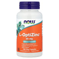 NOW L-OptiZinc 100 Capsules