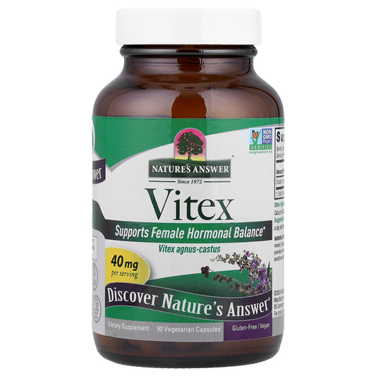 Natures Answer Vitex 40 mg 90 Capsules