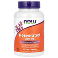NOW Resveratrol 200 mg 120 Capsules