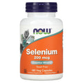 NOW Selenium 200 mcg 180 Capsules