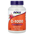 NOW C-1000 With Rose Hips 100 Tablets