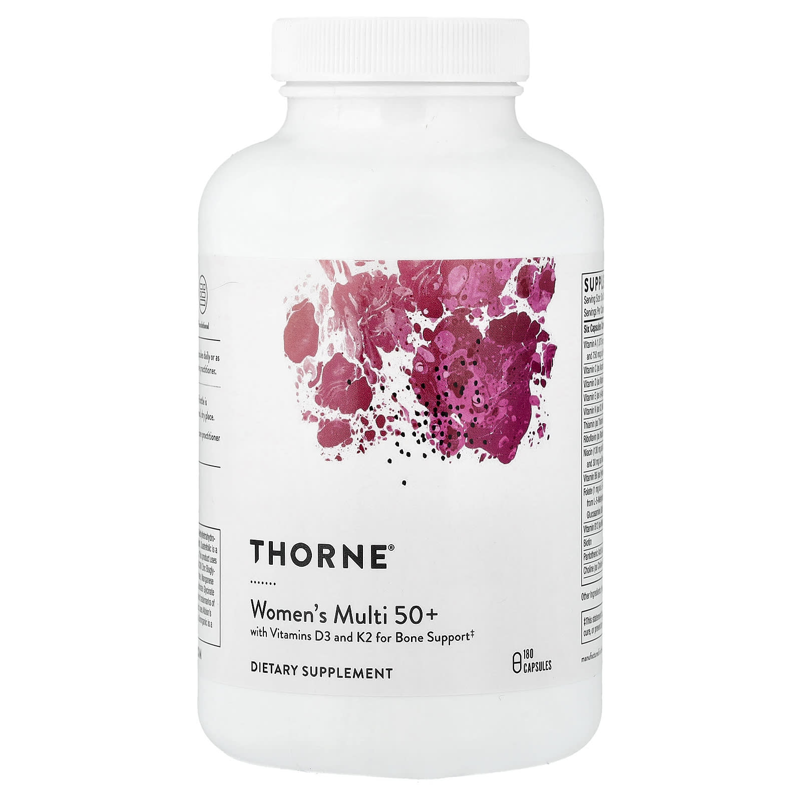 Thorne Womens Multi 50+ 180 Capsules