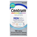 Centrum Silver Men 50+ Multivitamin 100 Tablets