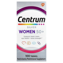 Centrum Silver Women 50+ Multivitamin 100 Tablets