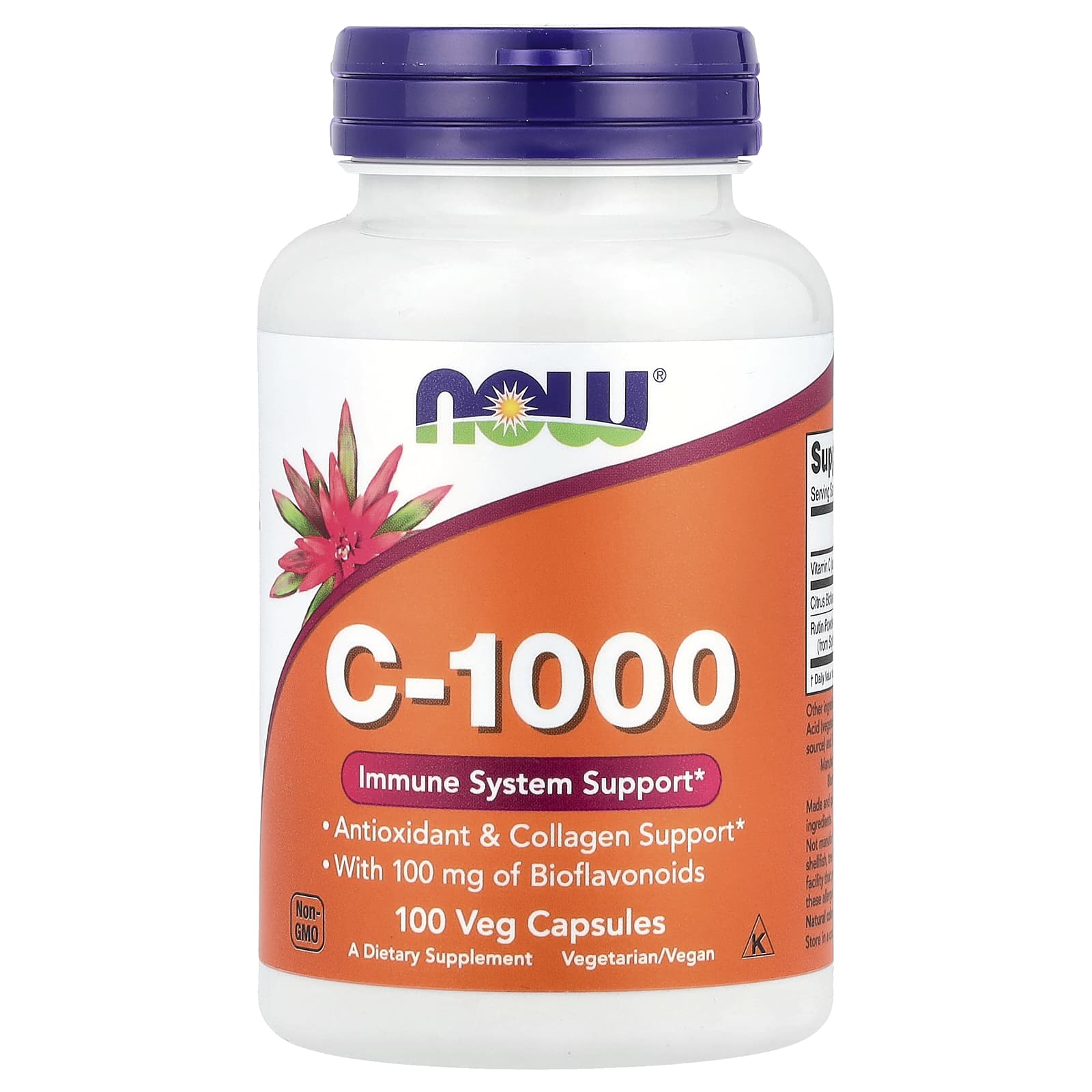 NOW C-1000 100 Capsules