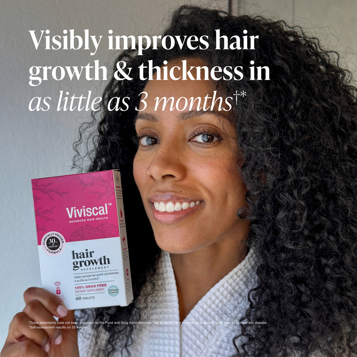 Viviscal Hair Growth Supplement 60 Tablets