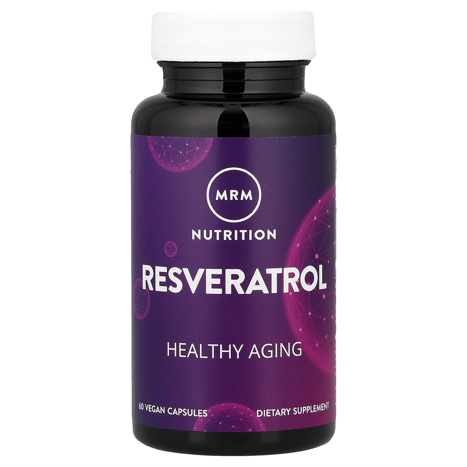 MRM Nutrition Resveratrol 60 Capsules