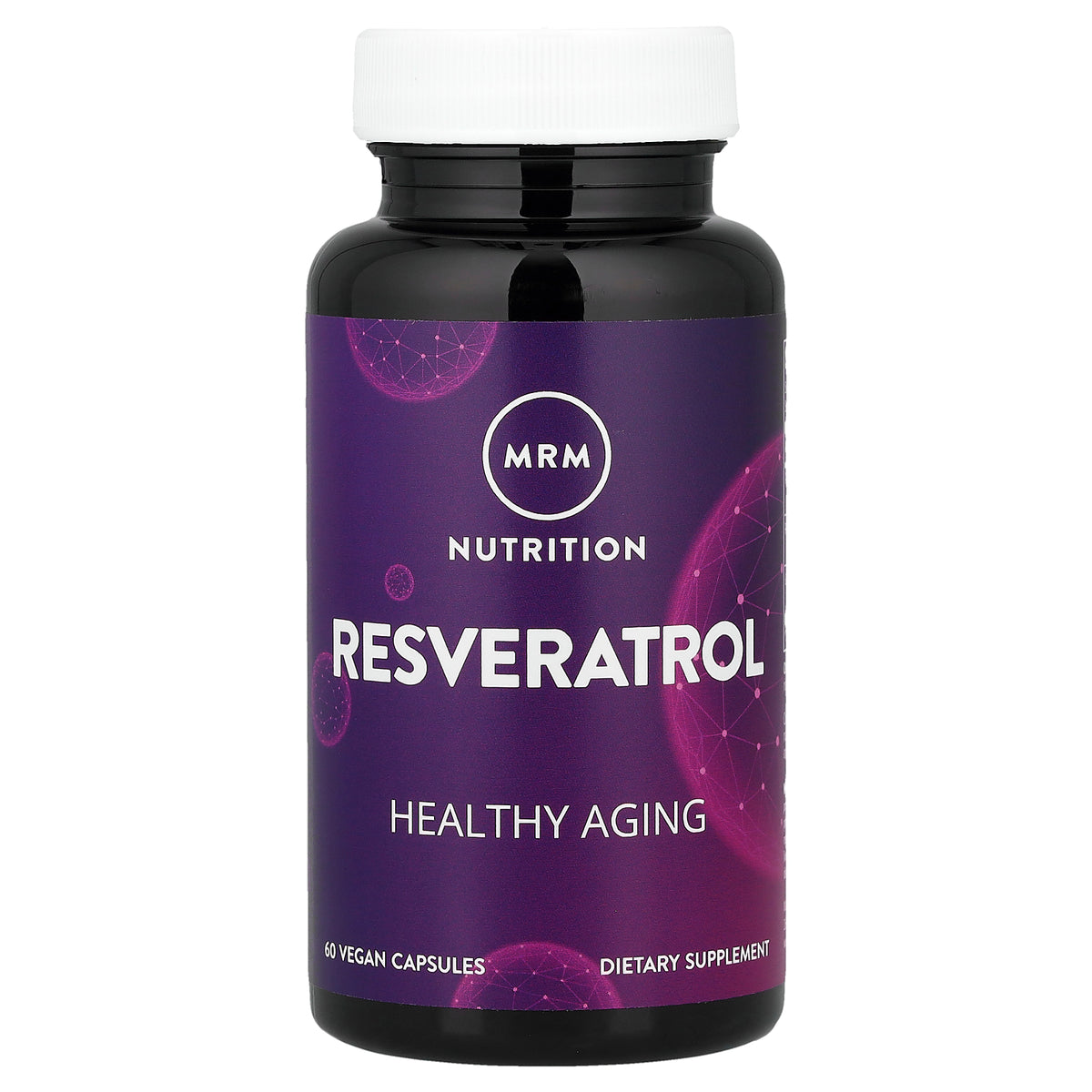 MRM Nutrition Resveratrol 60 Capsules
