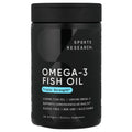 Sports Research Omega-3 Fish Oil Triple Strength 120 Softgels