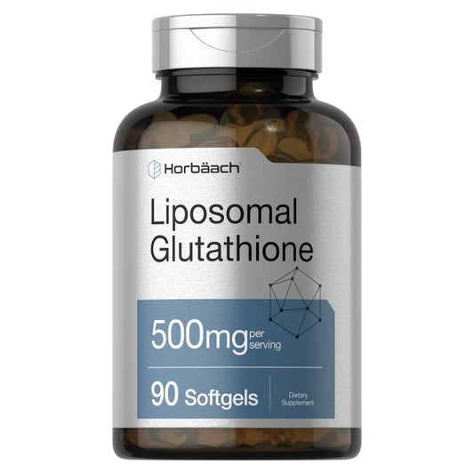 Horbaach Liposomal Glutathione 500mg 90 Softgels